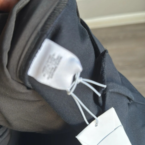 NEW Derek Lam CROSBY CROP FLARE TROUSER in Midnight blue - Picture 13 of 15